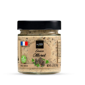 Maison Potier Morel Sauce, The Authentic Sauce N. 1, 6.35oz Jar