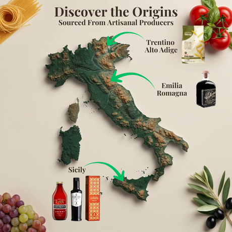 BRAVA GIULIA Ultra Premium Artisanal Gift Box Black Label