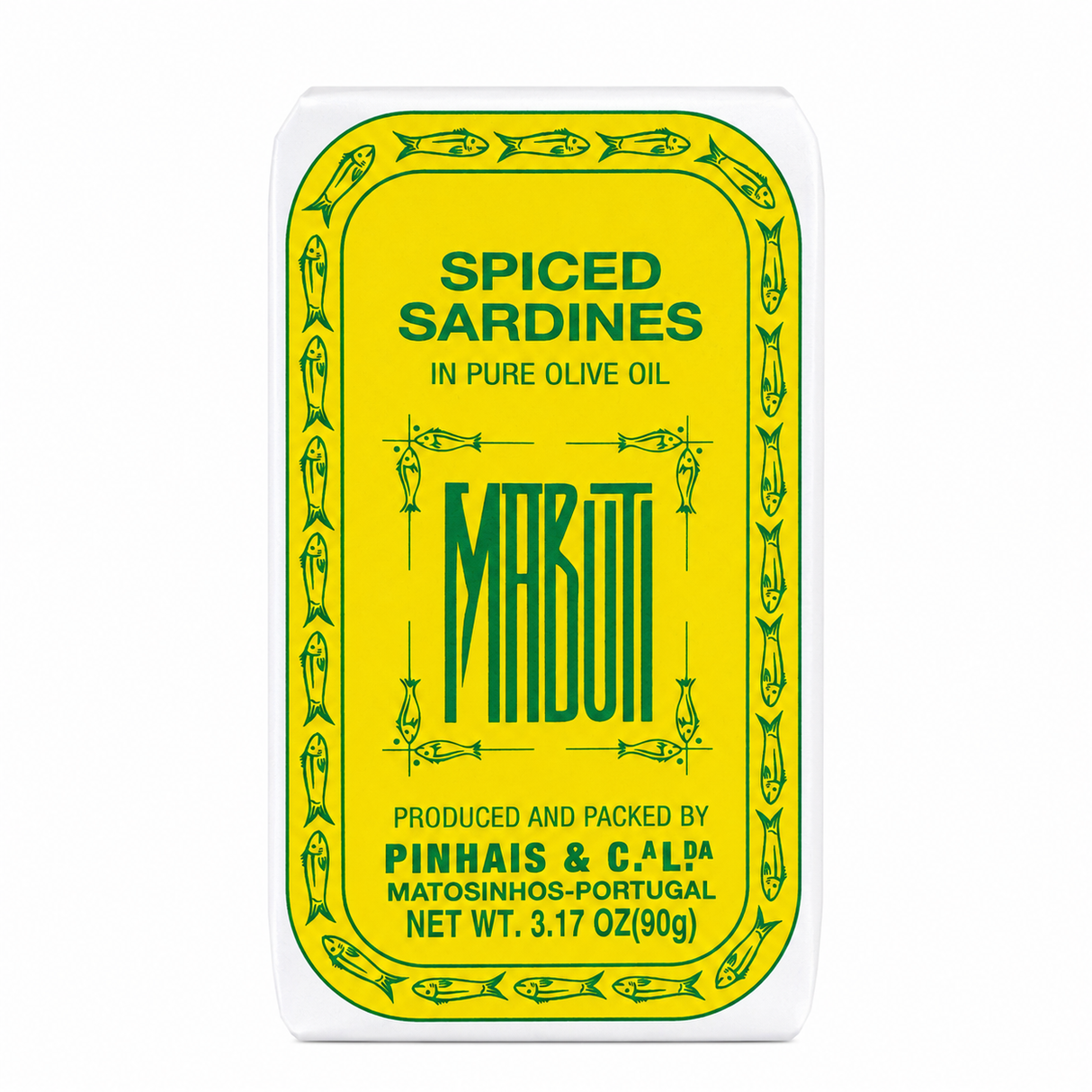 Mabuti Sardines in Spiced Olive Oil 3.17 oz