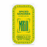 Mabuti Sardines in Spiced Olive Oil 3.17 oz
