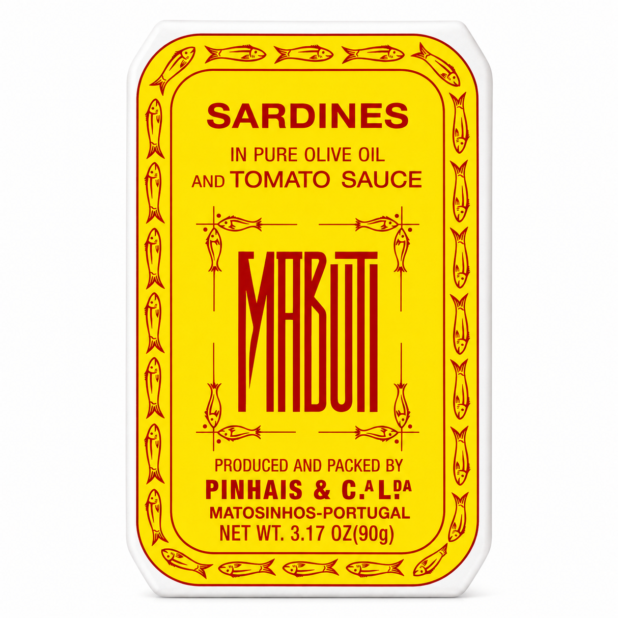 Mabuti Sardines in Tomato Sauce 3.17 oz