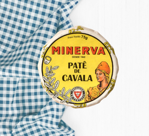 Minerva Spiced Mackerel Pate 75 grams