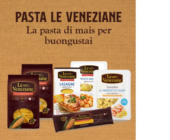 Le Veneziane Gluten Free Pasta -Farfalle - 8.8 Oz Package