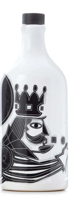 Antico Frantoio Muraglia, Italian Extra Virgin Olive Oil, The King Ceramic Jar Bottle 17 Fl.oz - International Loft