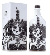 Antico Frantoio Muraglia, Italian Extra Virgin Olive Oil, Mother Nature Ceramic Jar Ceramic Bottle 17 Fl.oz - International Loft