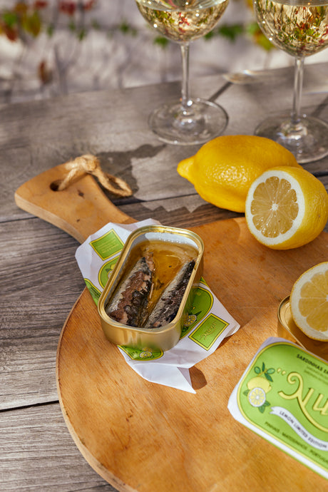 Nuri Sardines in Lemon and Olive Oil
