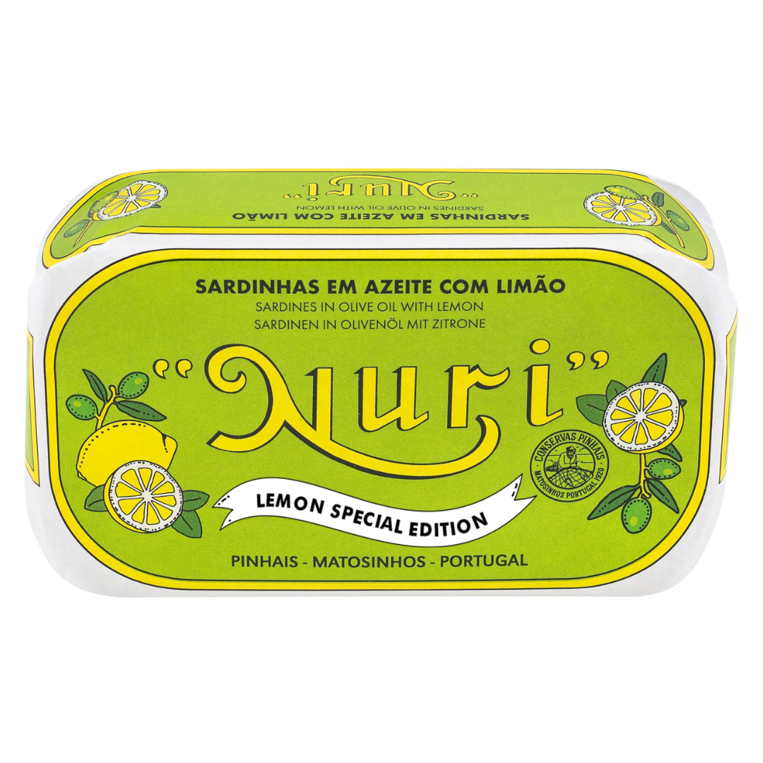 Nuri Sardines in Lemon and Olive Oil