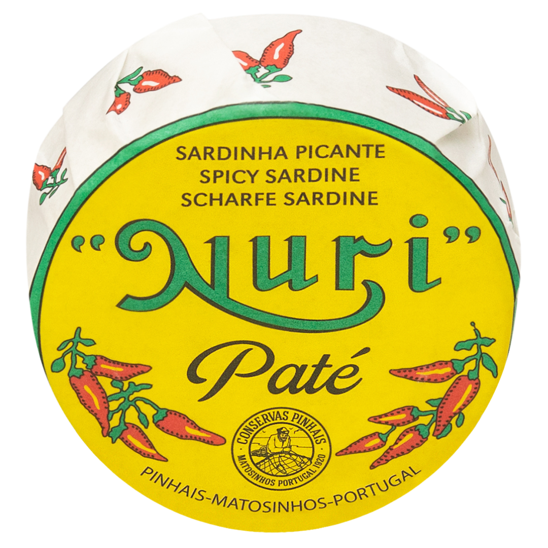 NURI Handmade Sardine Paté in Spicy Olive Oil - International Loft