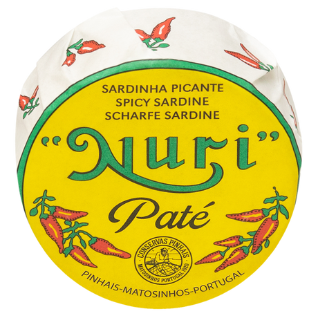 NURI Handmade Sardine Paté in Spicy Olive Oil - International Loft