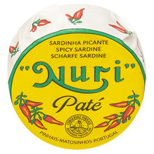 Load image into Gallery viewer, NURI Handmade Sardine Paté in Spicy Olive Oil - International Loft
