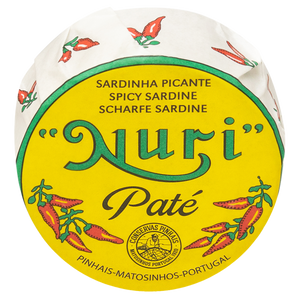 NURI Handmade Sardine Paté in Spicy Olive Oil - International Loft