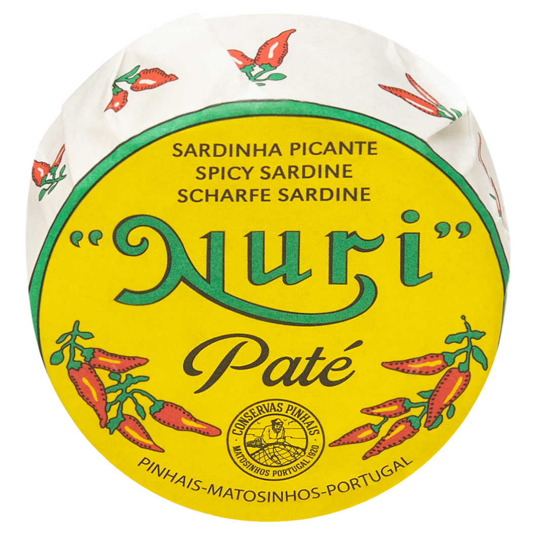 NURI Handmade Sardine Paté in Spicy Olive Oil - International Loft