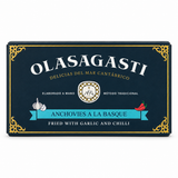 Olasagasti Anchovies à la Basque with Garlic and Chili