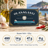 Olasagasti Anchovies à la Basque with Garlic and Chili
