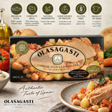 Olasagasti Tuna Fillets a la TOSCANA (w/white beans)