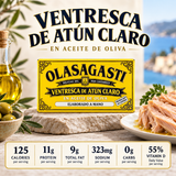 Olasagasti Yellowfin Ventresca Tuna in EVOO