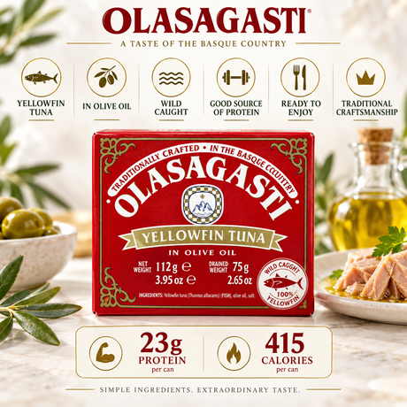 Olasagasti Yellowfin Tuna in Olive Oil