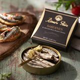 Ramón Peña  Sardines with Padrón Peppers 4.6Oz (130g)