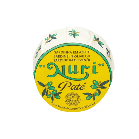 NURI Handmade Sardine Paté in Olive Oil - International Loft