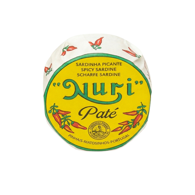 NURI Handmade Sardine Paté in Spicy Olive Oil - International Loft
