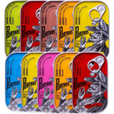 Choice Selection of Porthos Sardines 10 Pack Variety by Seafood Aficionado  in a Gift Box