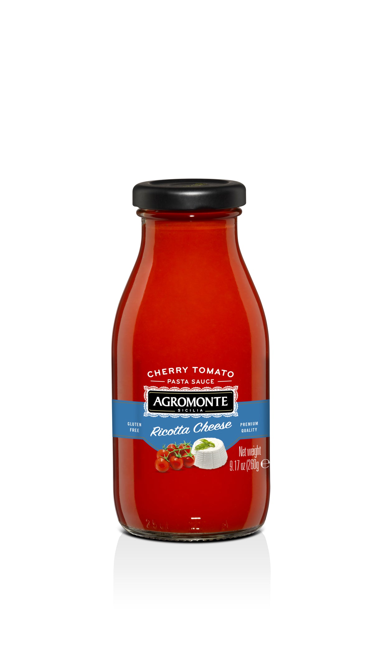 AGROMONTE Cherry Tomato Ricotta Cheese 9.17oz