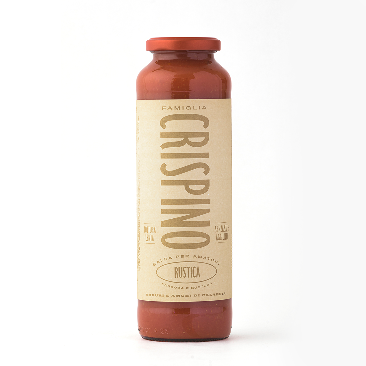 Famiglia Crispino Salsa per Amatori Rustica