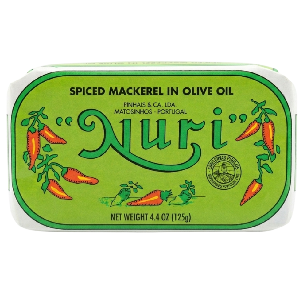 Nuri Mackerel Spiced in Olive Oil - International Loft