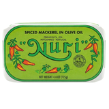 Nuri Mackerel Spiced in Olive Oil - International Loft