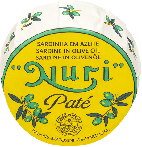 NURI Handmade Sardine Paté in Olive Oil - International Loft