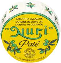 Load image into Gallery viewer, NURI Handmade Sardine Paté in Olive Oil - International Loft
