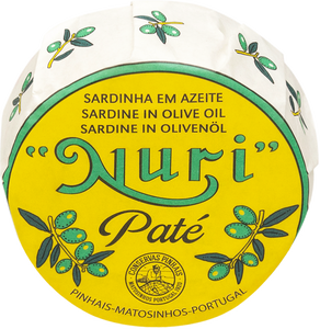 NURI Handmade Sardine Paté in Olive Oil - International Loft
