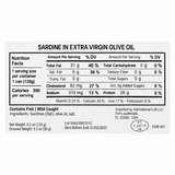 Manná Sardines in Extra Virgin Olive Oil – 4.2 oz (120 g)