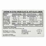 Manná Sardines with Lemon in Extra Virgin Olive Oil – 4.2 oz (120 g)