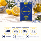 Manná Sardines with Lemon in Extra Virgin Olive Oil – 4.2 oz (120 g)