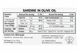 Manná Sardines in Olive Oil – 4.2 oz (120 g)