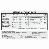 Manná Sardines in Portuguese Escabeche Sauce – 4.2 oz (120 g)