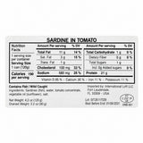 Manná Sardines in Tomato Sauce – 4.2 oz (120 g)