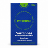 Manná Sardines in Extra Virgin Olive Oil – 4.2 oz (120 g)