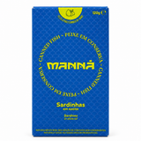 Manná Sardines in Olive Oil – 4.2 oz (120 g)