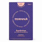 Manná Sardines in Portuguese Escabeche Sauce – 4.2 oz (120 g)