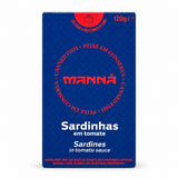 Manná Sardines in Tomato Sauce – 4.2 oz (120 g)