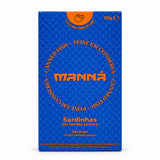 Manná Sardines in Hot Tomato Sauce – 4.2 oz (120 g)