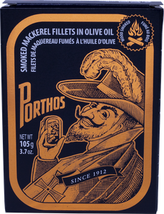 Porthos Smoked Mackerel Fillets in Olive Oil