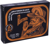 Porthos Smoked Mackerel Fillets in Olive Oil