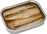 Porthos Smoked Mackerel Fillets in Olive Oil