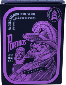 Porthos Smoked Salmon in Olive Oil