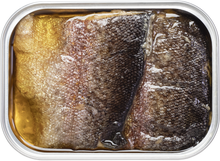 Load image into Gallery viewer, Porthos Smoked Trout in Olive Oil

