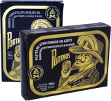 Porthos Smoked Tuna Fillets in Olive Oil