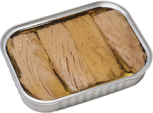 Load image into Gallery viewer, Porthos Smoked Tuna Fillets in Olive Oil
